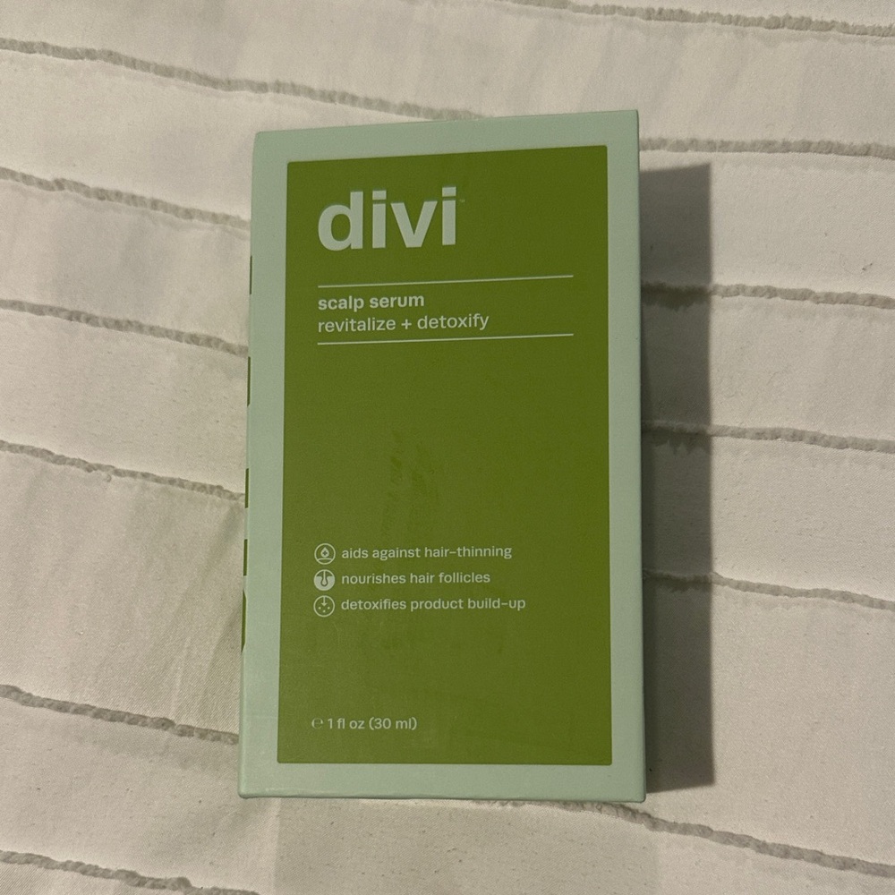 Divi Scalp Serum - Green